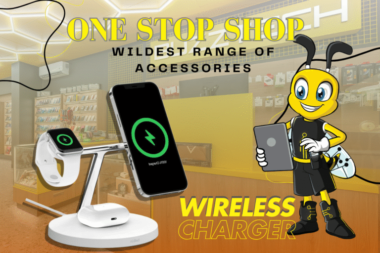 One Shop Stop Wildest range of accessories- WIRELESS CHARGER
