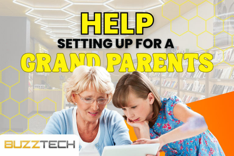 Help Setting up for a GRANDPARENTS
